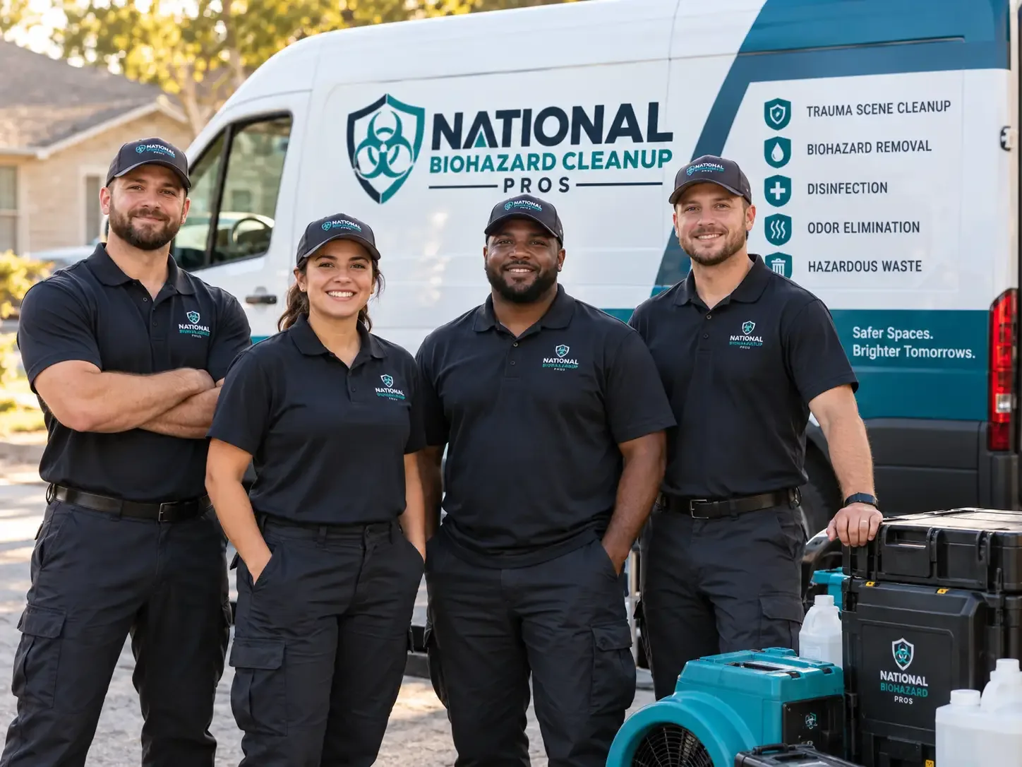 Biohazard Cleanup company in Marina, CA