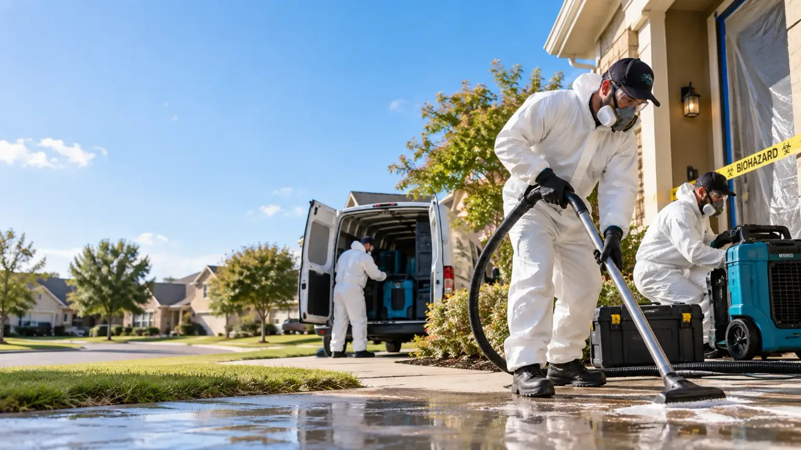 Biohazard Cleanup in Marina, CA